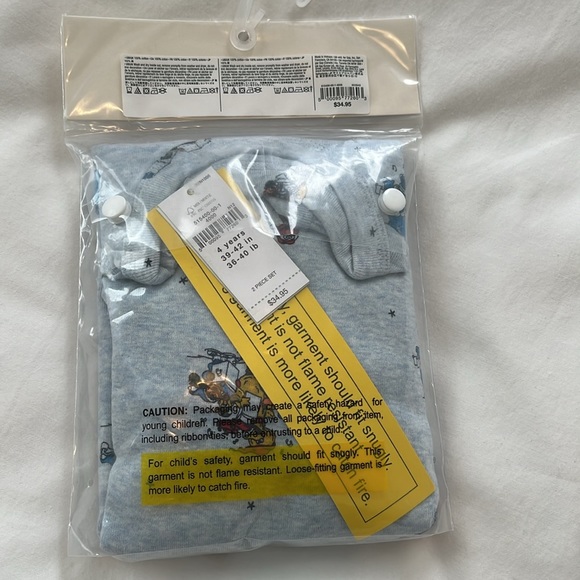 BabyGap Sesame Street organic cotton holiday pajamas - Picture 2 of 9